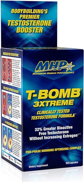 MHP T-Bomb 3xtreme Clinically Tested, Testost in Pakistan