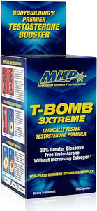 MHP T-Bomb 3xtreme Clinically Tested, Testosterone Booster for Men, Increase Libido, 168 Count in Pakistan