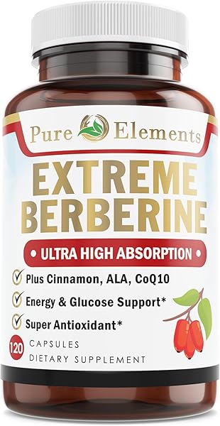 Extreme Berberine Plus with ALA, Coq10, Turme in Pakistan