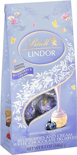 LINDOR Blueberries & Cream White Chocolate Ca in Pakistan