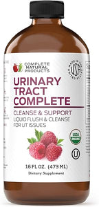 Complete Natural Urinary Tract Complete 8oz - Liquid Supplement for Urinary Tract Health with Organic Cranberry, D-Mannose, Beet Root, Fennel Seed, and Turmeric in Pakistan