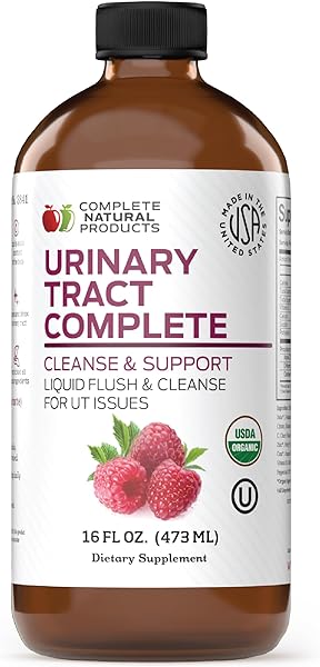 Complete Natural Urinary Tract Complete 8oz - Liquid Supplement for Urinary Tract Health with Organic Cranberry, D-Mannose, Beet Root, Fennel Seed, and Turmeric in Pakistan in Pakistan