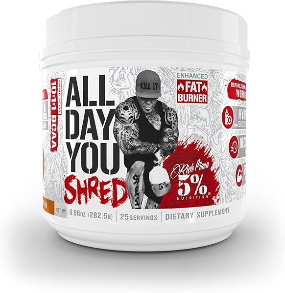 5% Nutrition Rich Piana AllDayYou Shred BCAA  in Pakistan