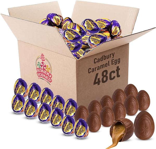 Cadbury Creme Eggs – 48 Pack Cadbury Eggs â in Pakistan