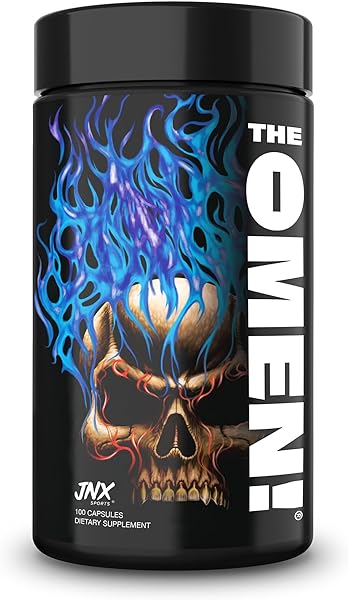 The Omen! Non-Stimulant Thermogenic Fat Burner (100 Capsules) for Men & Women with L Carnitine | Fat Burner Appetite Suppressant Supplement in Pakistan in Pakistan