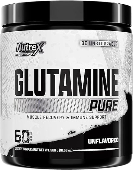 L Glutamine Powder 60 Servings - Pure Unflavored L-Glutamine 300 Grams in Pakistan