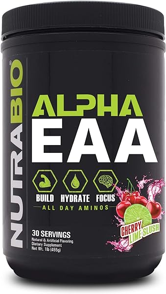 Alpha EAA Hydration and Recovery Supplement - Full Spectrum EAA BCAA Matrix with Electrolytes, Nootropics, Coconut Water - Recovery, Energy, Focus, and Hydration Supplement in Pakistan