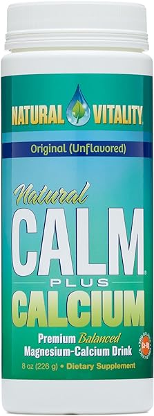 Calm PLUS Calcium Supplement Powder, Original in Pakistan