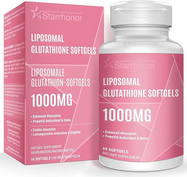 Liposomal Glutathione Softgels 1500MG, Reduce in Pakistan