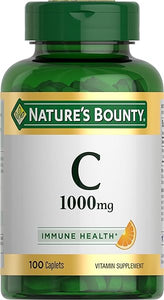 Nature's Bounty Vitamin C 1000mg, Immune Support Supplement, Powerful Antioxidant, 1 Pack, 100 Caplets in Pakistan