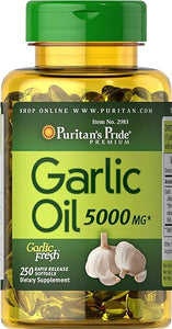 Garlic Oil, 5000 Mg, 250 Count in Pakistan