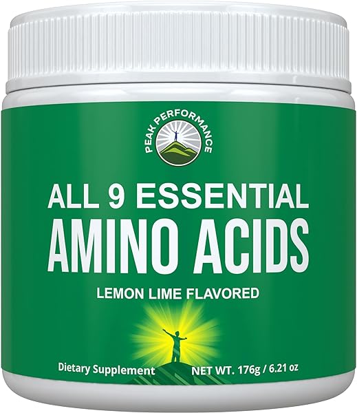 All 9 Essential Amino Acids Powder with 26 Clinical Studies. EAAs 32X Effective vs BCAA / BCAAS Branched Chain Aminos. Pre or Post Workout EAA Supplement for Energy and Muscle Growth. Lemon Lime in Pakistan in Pakistan