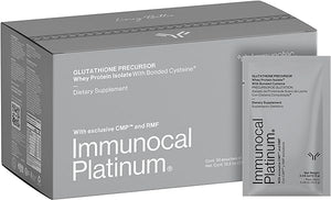 Platinum® Glutathione Precursor – Whey Protein Isolate, Anti-Aging, Skin + Cell Renewal, Immune Support, Detox + Bone Support | Fat and Sugar Free, Lactose-Intolerant Friendly | 30 Servings in Pakistan