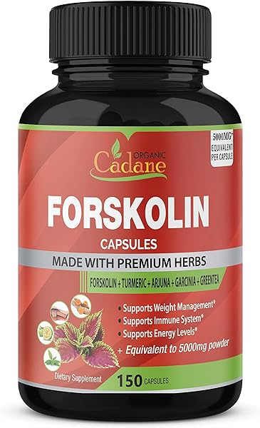 Forskolin Supplements Capsules 5000mg, 5 Mont in Pakistan