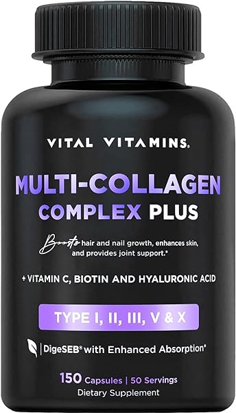 Multi Collagen Plus - Biotin, Hyaluronic Acid in Pakistan