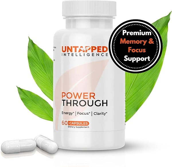 Power Through - Nootropics Brain Supplement f in Pakistan