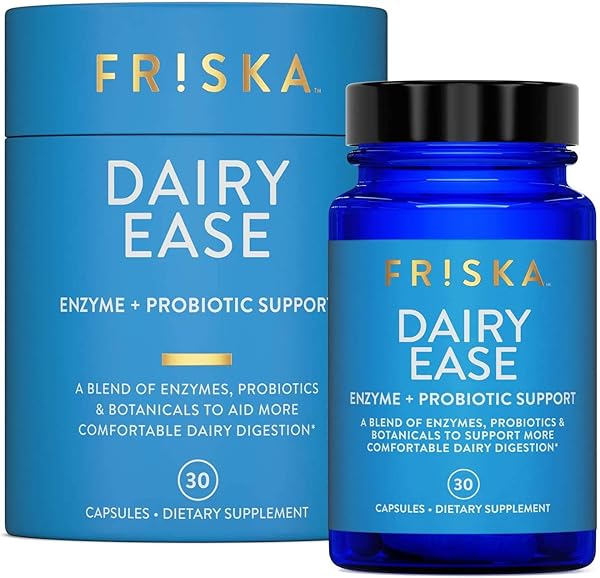 FRISKA Dairy Ease | Digestive Enzymes and Pro in Pakistan