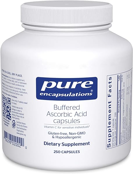 Pure Encapsulations Buffered Ascorbic Acid Ca in Pakistan