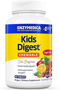 Kids Digest, Chewable Digestive Enzymes, 90 Count in Pakistan