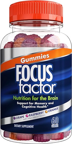 Focus Factor Nootropic Gummies, Memory Supple in Pakistan