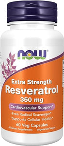 Supplements, Extra Strength Resveratrol 350mg, Natural Trans Resveratrol from 700 mg Japanese Knotweed Extract, 60 Veg Capsule in Pakistan