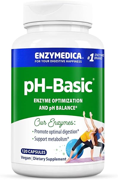 pH-Basic, Includes Digestive Enzymes, Nutrien in Pakistan