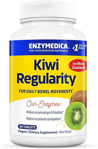 Kiwi Regularity, Supports Regular Bowel Movements, Relieves Occasional Constipation, Gas & Bloating, 30 Count in Pakistan