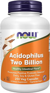 Supplements, Acidophilus, Two Billion, Strain Verified, Healthy Intestinal Flora*, 250 Veg Capsules in Pakistan