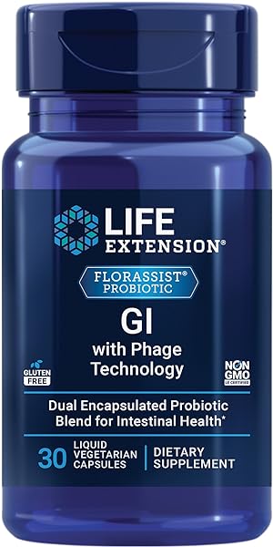 FLORASSIST GI with Phage Technology, digestiv in Pakistan