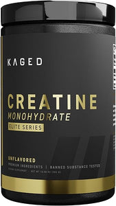 Kaged Creatine Monohydrate Elite - High Absorption Creatine with MAXCatalyst - Unflavored Powder - 60 Servings in Pakistan