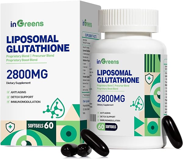 2800 MG Liposomal Glutathione Supplement, Det in Pakistan