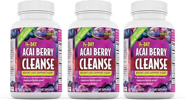 14-Day Acai Berry Cleanse 56-Count (Pack of 3 in Pakistan