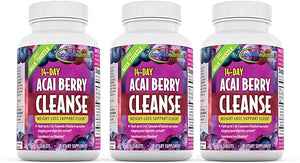 14-Day Acai Berry Cleanse 56-Count (Pack of 3) in Pakistan