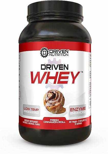 Driven WHEY- Grass Fed Whey Protein Powder: D in Pakistan