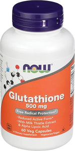 Foods, Glutathione 500mg, 60 Capsules in Pakistan