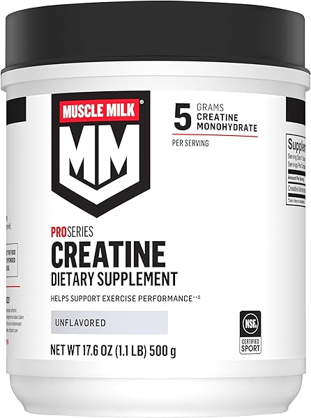 Muscle Milk Pro Series Creatine Powder Supple in Pakistan