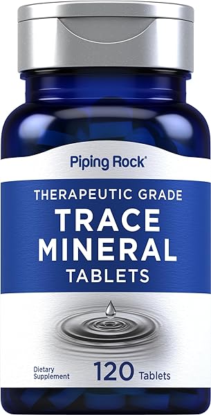 Trace Minerals Supplements | 120 Tablets | Th in Pakistan