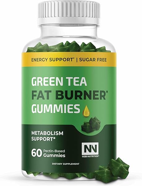 Green Tea Fat Burner Gummies for Weight Loss  in Pakistan