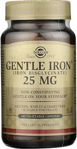 Gentle Iron - Ideal for Sensitive StomachsRed Blood Cell Supplement, , Non Constipating & GMO, Vegan, Gluten & Dairy Free, Kosher - 180 Servings, Unflavored, 180 Count in Pakistan