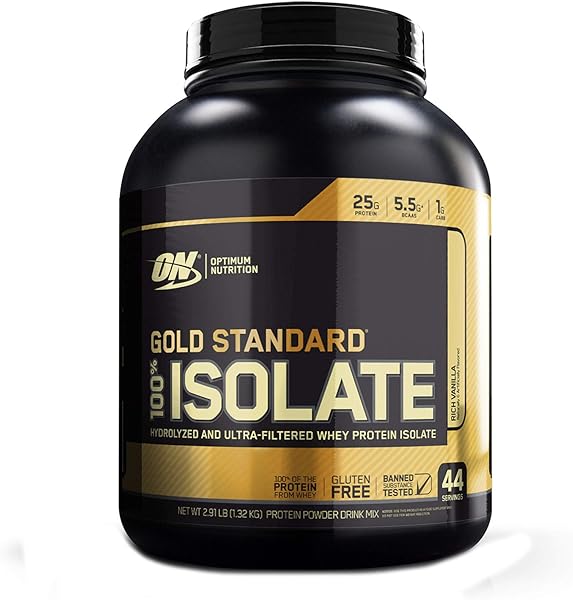 Optimum Nutrition Gold Standard 100% Isolate  in Pakistan