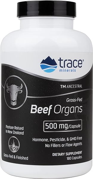 Trace Minerals | Ancestral Beef Organ Capsule in Pakistan