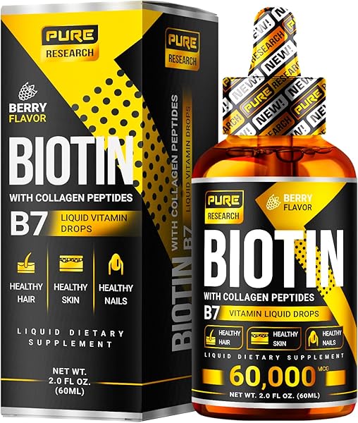 PURE RESEARCH Liquid Biotin & Collagen Hair G in Pakistan