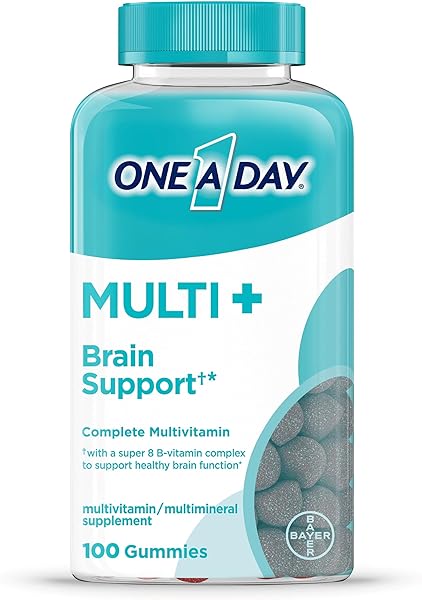 ONE A DAY Multi+ Brain Support Gummies, Multi in Pakistan