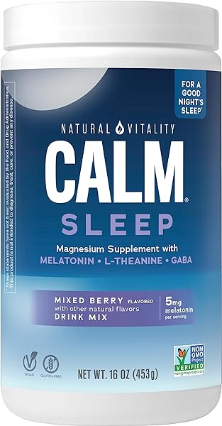 Calm Sleep, Melatonin & Magnesium Citrate, Sl in Pakistan