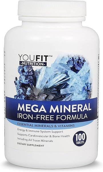 Mega Minerals Supplement by Youfit Nutrition  in Pakistan