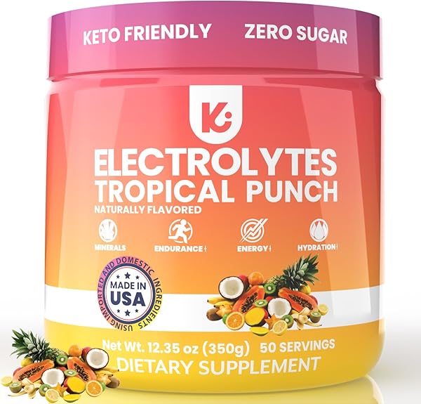 Keppi Keto Electrolytes Powder No Sugar | Sug in Pakistan