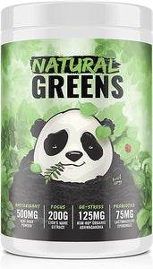Underground Bio Labs/Panda Supps: All Natural SUPERFOOD: Greens, Reds, Golds,Probiotics,Ashwagandha and Lion's Mane, for Health and Wellness 13.76 Oz (Pineapple) in Pakistan