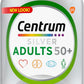 Centrum Silver Multivitamin for Adults 50 Plus, Multivitamin/Multimineral Supplement, Vitamin D3, B Vitamins, Gluten Free, Non-GMO Ingredients, Supports Memory and Cognition in Older Adults - 220 Ct