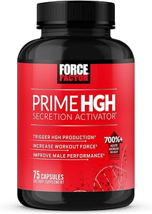 Prime HGH Secretion Activator, HGH Supplement for Men with Clinically Studied AlphaSize to Help Trigger HGH Production, Increase Workout Force, and Improve Performance, 75 Capsules in Pakistan