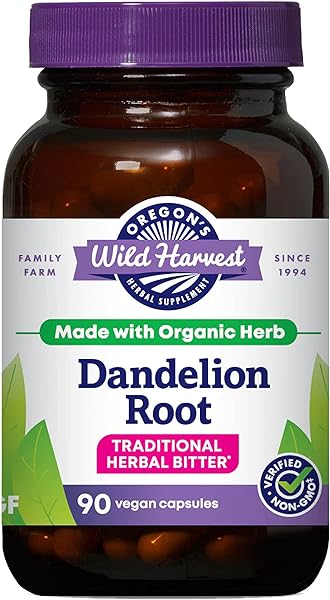 Dandelion Root Organic Supplement | Tradition in Pakistan